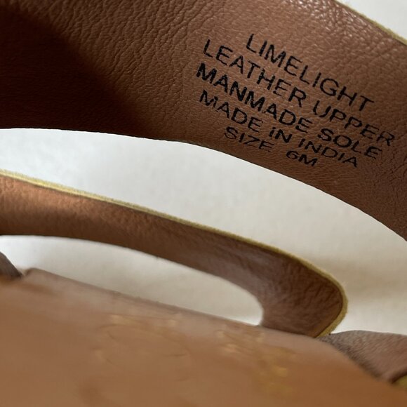 Coconuts by Matisse Limelight Yellow Slide Sandals Size 6 - Picture 9 of 16